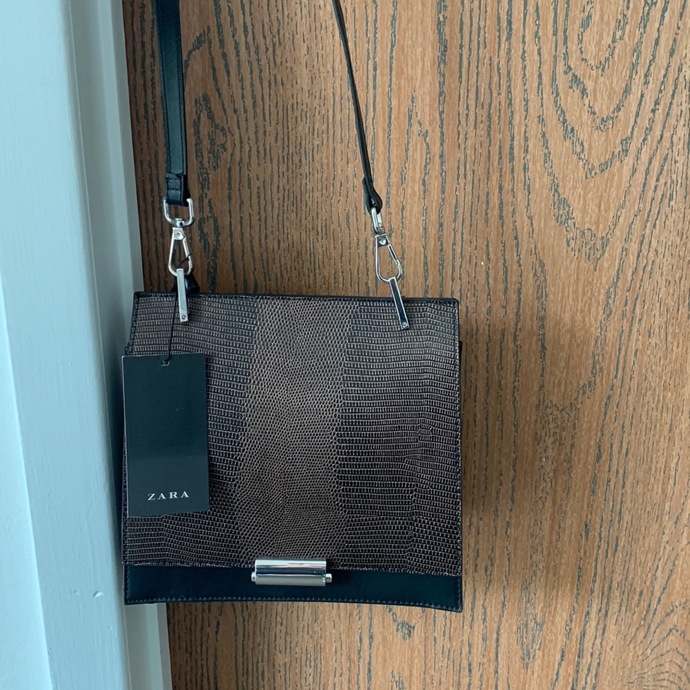 Brand new Zara cross bag